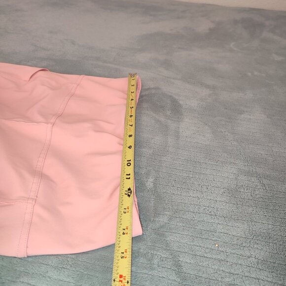 RBX Athletic Wear Pants 3/4 Capri Workout Gym Running Size L Comfy Stretch Sport - Picture 4 of 10